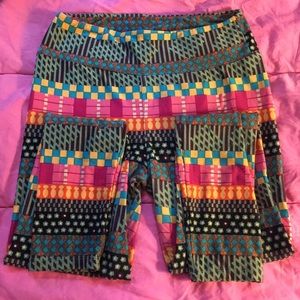 Lularoe One Size Geometrical Leggings